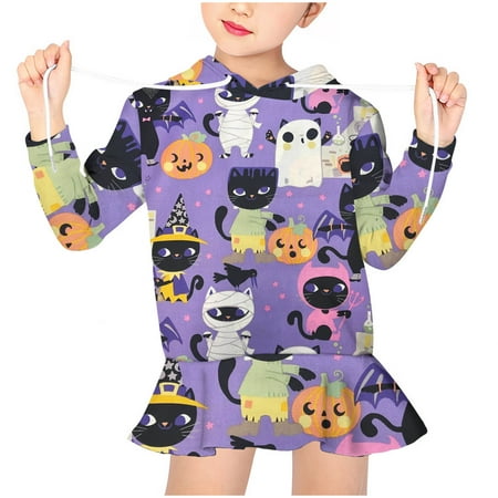QISIWOLE Kids Hoodies Sweaters Halloween Printed Casual Hooded Sweatshirts for 1-11T Girls Clearance !
QISIWOLE Kids Hoodies Sweaters Halloween Printed Casual Hooded Sweatshirts for 1-11T Girls Clearance !