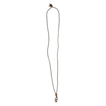 Necklace Cord Holder Rope Making Cage Braided Replacement Pendant Jewelry Supplies Netted Stones Empty String
Necklace Cord Holder Rope Making Cage Braided Replacement Pendant Jewelry Supplies Netted Stones Empty String