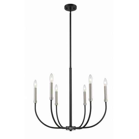 6 Light Chandelier in Electric Style 26 inches Wide By 106.25 inches High Bailey Street Home 372-Bel-4185901
6 Light Chandelier in Electric Style 26 inches Wide By 106.25 inches High Bailey Street Home 372-Bel-4185901