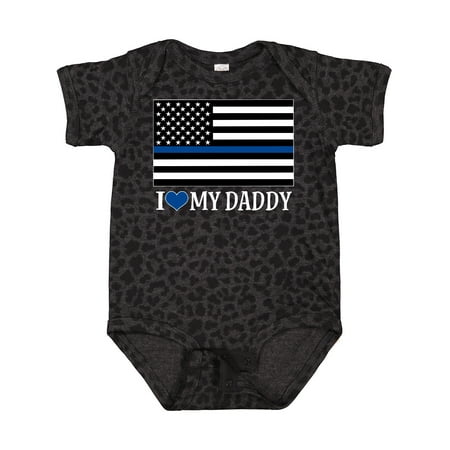 Inktastic Police Officer Daddy Law Enforcement Gift Baby Boy or Baby Girl Bodysuit