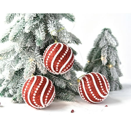 Paptzroi Christmas Tree Decoration Christmas Ball Color Ball Dipped In Powder Ball Christmas Ornaments Pendant Ball Christmas Decorations
Paptzroi Christmas Tree Decoration Christmas Ball Color Ball Dipped In Powder Ball Christmas Ornaments Pendant Ball Christmas Decorations