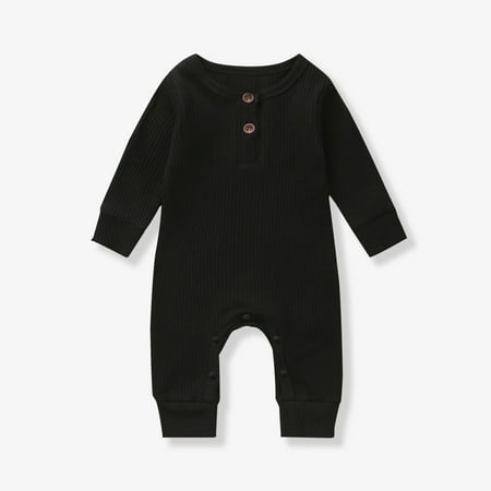 PatPat Newborn Unisex Long Sleeve Basic Ribbed Romper Soft Cotton Jumpsuit Bodysuit with Snap Cute Boys Girls Outfits Infant Romper Outfits Summer Comfy One-Piece Coverall Pajamas 0-12 Month
PatPat Newborn Unisex Long Sleeve Basic Ribbed Romper Soft Cotton Jumpsuit Bodysuit with Snap Cute Boys Girls Outfits Infant Romper Outfits Summer Comfy One-Piece Coverall Pajamas 0-12 Month