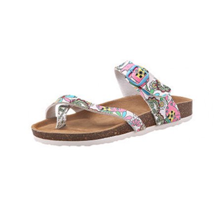 Men Women Summer Flat Sandals Toe Sleeve Soft Sole Beach Casual Slippers Shoes 39 White Lace
Men Women Summer Flat Sandals Toe Sleeve Soft Sole Beach Casual Slippers Shoes 39 White Lace