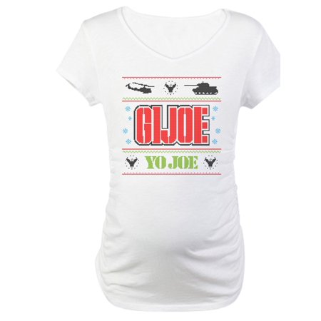 CafePress - Gi Joe Ugly Christmas Maternity T Shirt - Cotton Maternity T-shirt Cute & Funny Pregnancy Tee
CafePress - Gi Joe Ugly Christmas Maternity T Shirt - Cotton Maternity T-shirt Cute & Funny Pregnancy Tee
