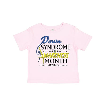 Inktastic Down Syndrome Awareness Month- October Gift Toddler Boy or Toddler Girl T-Shirt
Inktastic Down Syndrome Awareness Month- October Gift Toddler Boy or Toddler Girl T-Shirt