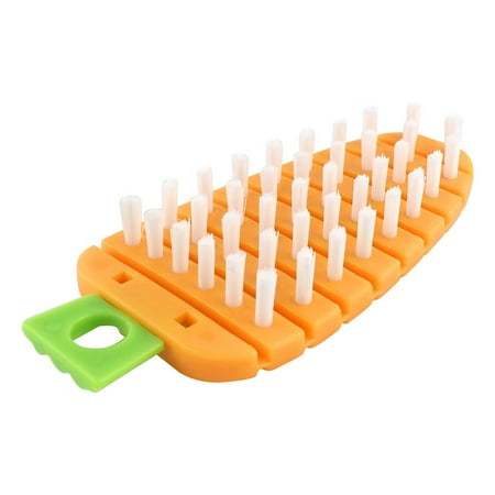 Cleaning Brushes with Handles Bend-Able Fruit Vegetable Cleaning Brush Creative Carrot Brush Home Kitchen Multifunctional Silicone Brush Cleaning Brush Pp Pe Orange
Cleaning Brushes with Handles Bend-Able Fruit Vegetable Cleaning Brush Creative Carrot Brush Home Kitchen Multifunctional Silicone Brush Cleaning Brush Pp Pe Orange