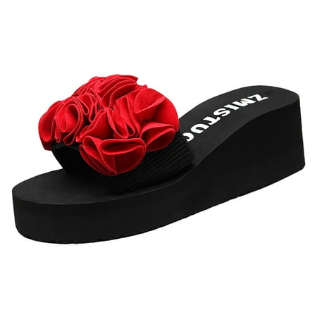 Mackneog Women s Summer New Slope Heel Non Slip Hand Flower Beach Shoes Gift on Clearance
Mackneog Women s Summer New Slope Heel Non Slip Hand Flower Beach Shoes Gift on Clearance