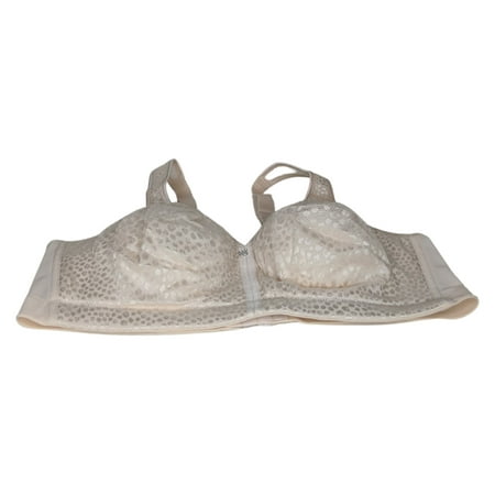 Breezies Women s Sz 38C Wirefree Diamond Shimmer Unlined Support Beige A561421 Bra Size
Breezies Women s Sz 38C Wirefree Diamond Shimmer Unlined Support Beige A561421 Bra Size