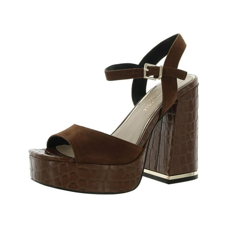 Kenneth Cole New York Womens Dolly Square Toe Evening Heels