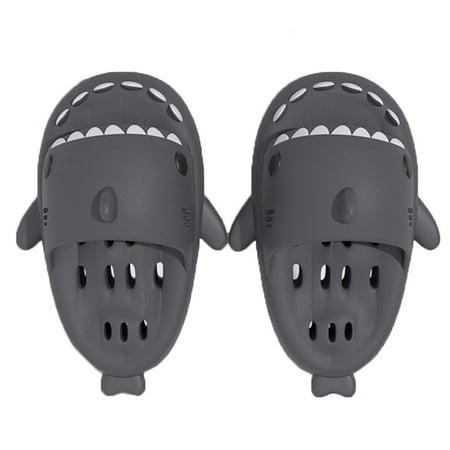 FOCUSNORM Shark Slides Unisex Cloudy Shark Slides Adult Non-slip Lightweight Hollow Out Sole Sandals
FOCUSNORM Shark Slides Unisex Cloudy Shark Slides Adult Non-slip Lightweight Hollow Out Sole Sandals