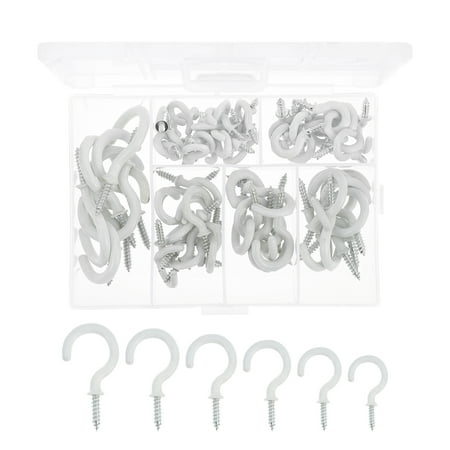 NUOLUX Hooks Cup Screw Hooks Multipurpose Coated Utensils Plants Hangingceiling Suction Screwfix Hook Metal Installing Threaded
NUOLUX Hooks Cup Screw Hooks Multipurpose Coated Utensils Plants Hangingceiling Suction Screwfix Hook Metal Installing Threaded