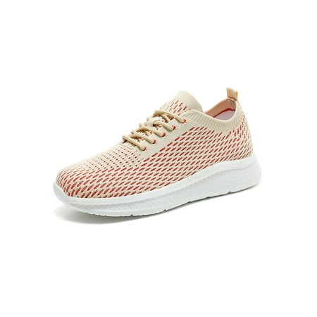 Lacyhop Ladies Athletic Shoes Sport Running Shoe Fitness Workout Sneakers Walking Lightweight Trainers Non-Slip Breathable Flats Yellow 8
Lacyhop Ladies Athletic Shoes Sport Running Shoe Fitness Workout Sneakers Walking Lightweight Trainers Non-Slip Breathable Flats Yellow 8