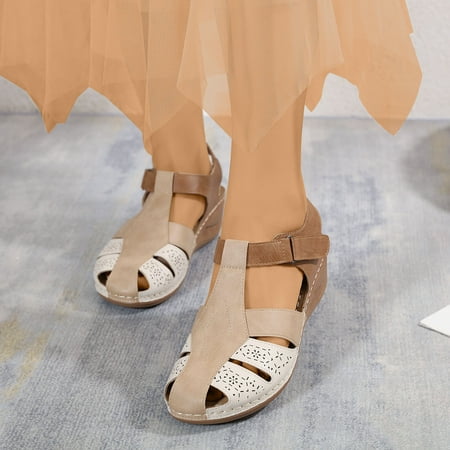 lulshou Summer Sandals for Women 2023 Women s Sandals With Arch Support Summer Casual Comfortable Wedge Sandals on Clearance
lulshou Summer Sandals for Women 2023 Women s Sandals With Arch Support Summer Casual Comfortable Wedge Sandals on Clearance