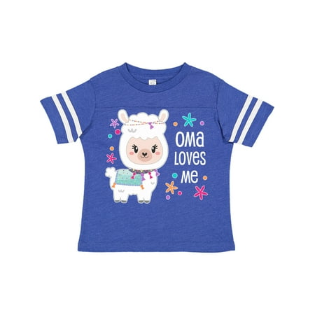 Inktastic Oma Loves Me- cute and happy llama Gift Toddler Boy or Toddler Girl T-Shirt
Inktastic Oma Loves Me- cute and happy llama Gift Toddler Boy or Toddler Girl T-Shirt
