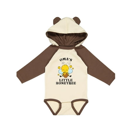 Inktastic Cute Bee Oma s Little Honeybee with Stars Gift Baby Boy or Baby Girl Long Sleeve Bodysuit
Inktastic Cute Bee Oma s Little Honeybee with Stars Gift Baby Boy or Baby Girl Long Sleeve Bodysuit