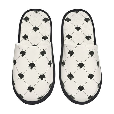 Yiaed Maple plaid Print Unisex House Slippers Slip on Warm Shoes Indoor Outdoor with Anti-slip sole-Large
Yiaed Maple plaid Print Unisex House Slippers Slip on Warm Shoes Indoor Outdoor with Anti-slip sole-Large
