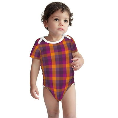Haiem Purple Yellow Buffalo Plaid Printed Unisex-Baby Short Sleeve Onesies Bodysuits Unisex Babies Snap-Up Rompers-2 Years
Haiem Purple Yellow Buffalo Plaid Printed Unisex-Baby Short Sleeve Onesies Bodysuits Unisex Babies Snap-Up Rompers-2 Years
