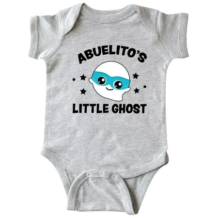Inktastic Cute Abuelito s Little Ghost with Stars Gift Baby Boy or Baby Girl Bodysuit
Inktastic Cute Abuelito s Little Ghost with Stars Gift Baby Boy or Baby Girl Bodysuit