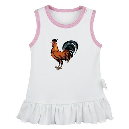 Alarm Clock Funny Dresses For Baby Newborn Babies Animal Cock Pattern Skirts Infant Princess Dress 0-24M Kids Graphic Clothes (White Sleeveless Dresses 18-24 Months)
Alarm Clock Funny Dresses For Baby Newborn Babies Animal Cock Pattern Skirts Infant Princess Dress 0-24M Kids Graphic Clothes (White Sleeveless Dresses 18-24 Months)