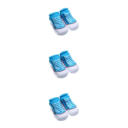 3pcs Anti for Slip Cotton Socks Shoes Slippers Socks for 0-6 Month Newborn Baby Boy Girls
3pcs Anti for Slip Cotton Socks Shoes Slippers Socks for 0-6 Month Newborn Baby Boy Girls