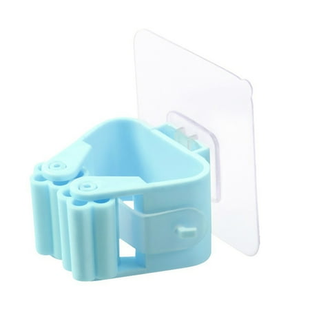 FaLX Mop Hook Non-slip Decorative Practical Wall Mounted Mop Holder for Household