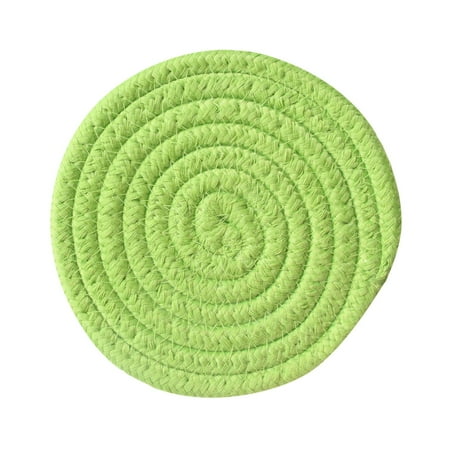 iOPQO Placemats 30cm Cotton Insulation Mat Meal Mat Woven Anti Scalding Table Mat Bowl Mat Nordic Simple Pot Mat Cotton Insulation Mat Dinnerware Sets
iOPQO Placemats 30cm Cotton Insulation Mat Meal Mat Woven Anti Scalding Table Mat Bowl Mat Nordic Simple Pot Mat Cotton Insulation Mat Dinnerware Sets