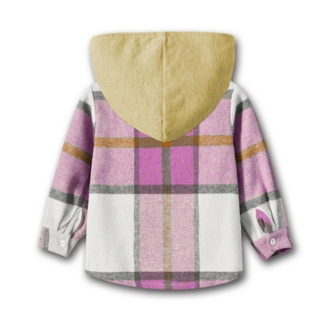 Cathalem Kids down Jackets Toddler Boys Girls Shirt Coat Jacket Plaid Long Sleeve Kids Tops Hooded Toddler Boy Winter Coat Outerwear F 12-18 Months
Cathalem Kids down Jackets Toddler Boys Girls Shirt Coat Jacket Plaid Long Sleeve Kids Tops Hooded Toddler Boy Winter Coat Outerwear F 12-18 Months