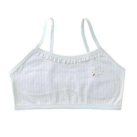 Final Clear Out! Teen Girls Cotton Training Bra Seamless Padded Bralette Lace Trimmed Spaghetti Crop Bra Breathable Big Girls Sports Bra Stretch
Final Clear Out! Teen Girls Cotton Training Bra Seamless Padded Bralette Lace Trimmed Spaghetti Crop Bra Breathable Big Girls Sports Bra Stretch
