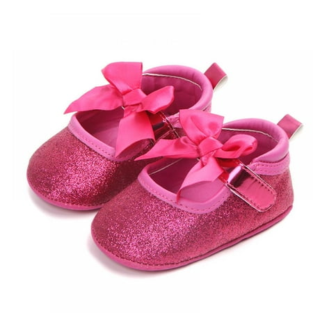 0-18M Baby Girls Flats with Bowknot Ballet Slippers Toddler First Walkers Infant Princess Wedding Christmas Dress Shoes
0-18M Baby Girls Flats with Bowknot Ballet Slippers Toddler First Walkers Infant Princess Wedding Christmas Dress Shoes