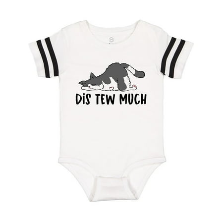 Inktastic Napping Dis Tew Much Longhair Grey adn White Cat Gift Baby Boy or Baby Girl Bodysuit
Inktastic Napping Dis Tew Much Longhair Grey adn White Cat Gift Baby Boy or Baby Girl Bodysuit