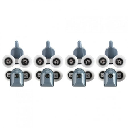 Shower Door Rollers Fit 5mm Or 6mm Glass Doors Not Easy To Rust Shower Door Wheels 8PCS Easy Glide Rollers Shower Cabins For Showers Massage Cabins
Shower Door Rollers Fit 5mm Or 6mm Glass Doors Not Easy To Rust Shower Door Wheels 8PCS Easy Glide Rollers Shower Cabins For Showers Massage Cabins