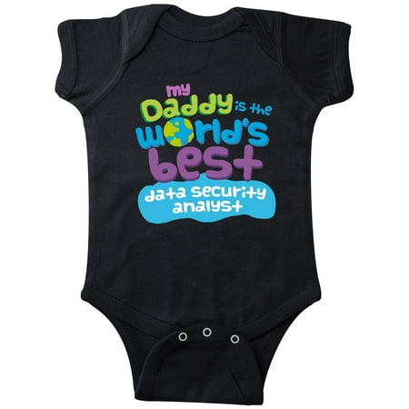 Inktastic World’s Best Data Security Analyst Daddy Gift Baby Boy or Baby Girl Bodysuit
Inktastic World’s Best Data Security Analyst Daddy Gift Baby Boy or Baby Girl Bodysuit