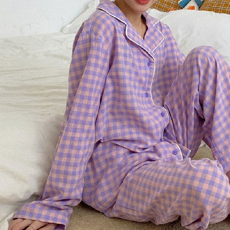 CoCopeaunt Dressing Gowns for Women New Style Ladies Long-sleeved Trousers Home Suit Autumn Spring Winter Plaid Japanese Korean Pajamas
CoCopeaunt Dressing Gowns for Women New Style Ladies Long-sleeved Trousers Home Suit Autumn Spring Winter Plaid Japanese Korean Pajamas
