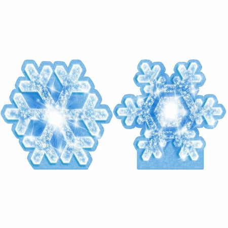 Frozen Wonderland Snowflake Standee Set