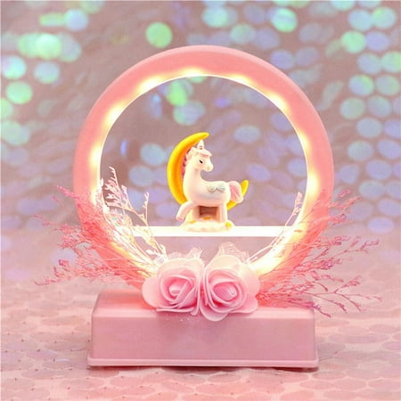 Unicorn Night Light for Children Kid Girl Boy Bedroom sky music Lamp Cute Cartoon LED Night Lighting Decoration Bedside Lamp
Unicorn Night Light for Children Kid Girl Boy Bedroom sky music Lamp Cute Cartoon LED Night Lighting Decoration Bedside Lamp