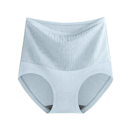 Knosfe Women s Solid Color Briefs High Waisted Breathable Tummy Control Underwear Soft Seamless Panties M
Knosfe Women s Solid Color Briefs High Waisted Breathable Tummy Control Underwear Soft Seamless Panties M
