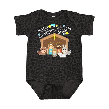 Inktastic Jesus is the Reason for the Season Christmas Nativity Gift Baby Boy or Baby Girl Bodysuit
Inktastic Jesus is the Reason for the Season Christmas Nativity Gift Baby Boy or Baby Girl Bodysuit