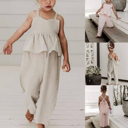Visland Infant Toddler Baby Girl Romper Bodysuit Onesie V Neck Sling Jumpsuit Daily Wear
Visland Infant Toddler Baby Girl Romper Bodysuit Onesie V Neck Sling Jumpsuit Daily Wear