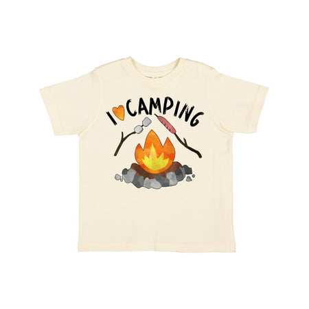 Inktastic I Love Camping- Campfire Hot Dog Marshmallows Gift Toddler Boy or Toddler Girl T-Shirt
Inktastic I Love Camping- Campfire Hot Dog Marshmallows Gift Toddler Boy or Toddler Girl T-Shirt