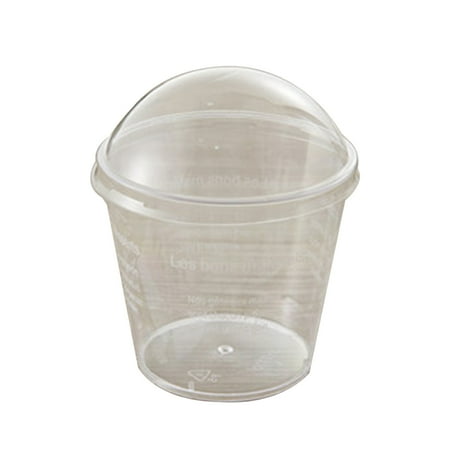 Trayknick 25Pcs 180ML Dessert Container Non-stick Multifunctional PS Wide Opening Mousse Cup with Lid Wedding Decor
Trayknick 25Pcs 180ML Dessert Container Non-stick Multifunctional PS Wide Opening Mousse Cup with Lid Wedding Decor