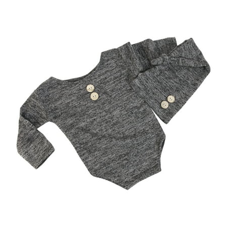 SIEYIO 2Pcs/Set Newborn Baby Long Sleeve Onesie with Knotted Long Tail Hat Buttons Solid Color Infant Bodysuit Rompers Photo Photography Prop Outfits Costume
SIEYIO 2Pcs/Set Newborn Baby Long Sleeve Onesie with Knotted Long Tail Hat Buttons Solid Color Infant Bodysuit Rompers Photo Photography Prop Outfits Costume