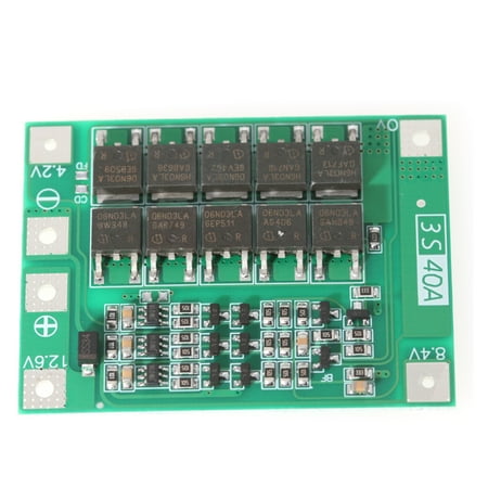 Tomshine 3S 40A Li-ion Cell Protections Board Enhance Version Lithium Batterys BMS Integrated Circuits Protective Board for Drill Motor
Tomshine 3S 40A Li-ion Cell Protections Board Enhance Version Lithium Batterys BMS Integrated Circuits Protective Board for Drill Motor