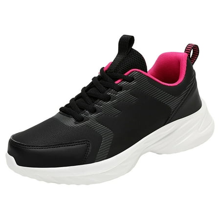 ZBFXYBEX Walking Shoes for Women Solid Color Platform Sneakers for Women Comfortable Casual Thick Bottom Flat Bottom Lace Up Running Shoes Walking Sneakers Hot Pink Size37
ZBFXYBEX Walking Shoes for Women Solid Color Platform Sneakers for Women Comfortable Casual Thick Bottom Flat Bottom Lace Up Running Shoes Walking Sneakers Hot Pink Size37