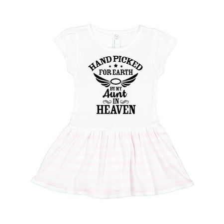 Inktastic Handpicked for Earth By My Aunt in Heaven with Angel Wings Gift Toddler Girl Dress
Inktastic Handpicked for Earth By My Aunt in Heaven with Angel Wings Gift Toddler Girl Dress