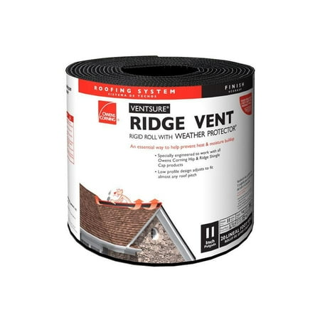 Owens Corning VentSure Rolled Ridge Vent - Pallet of 36