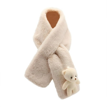 FRSASU Clearance Cartoon Bear Plush Scarf Warm In Winter Thickened Versatile Cross Bib for Children
FRSASU Clearance Cartoon Bear Plush Scarf Warm In Winter Thickened Versatile Cross Bib for Children