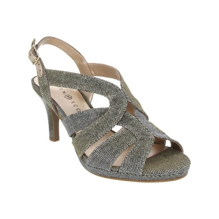 Karen Scott Womens Belinda Caged Dressy Slingback Sandals