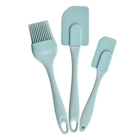 3 Pieces/Set Baking Spatula Batter Silicone Spatula Brush Mixing Spatula Cake Cream Spatula Baking Supplies Blue
3 Pieces/Set Baking Spatula Batter Silicone Spatula Brush Mixing Spatula Cake Cream Spatula Baking Supplies Blue