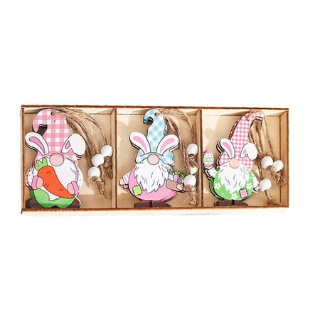 Easter Decorations Creative Painted Wooden Car Rabbit Pendant Home Decorations Ornaments-Home
Easter Decorations Creative Painted Wooden Car Rabbit Pendant Home Decorations Ornaments-Home