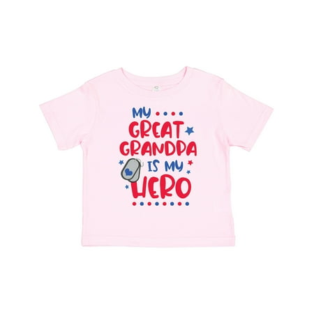 Inktastic Memorial Day My Great Grandpa is My Hero Gift Toddler Boy or Toddler Girl T-Shirt
Inktastic Memorial Day My Great Grandpa is My Hero Gift Toddler Boy or Toddler Girl T-Shirt